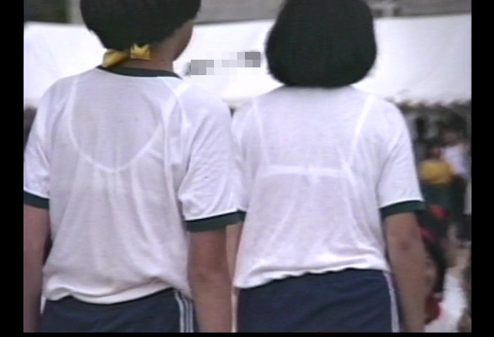 KM-01-2 ブラ透け体育祭＆テニス