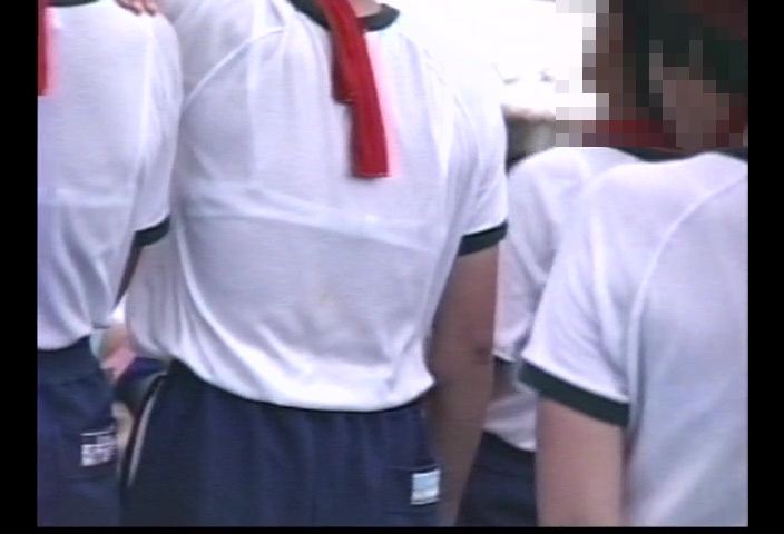 KM-01-2 ブラ透け体育祭＆テニス