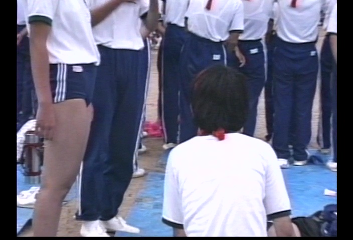 KM-01-2 ブラ透け体育祭＆テニス