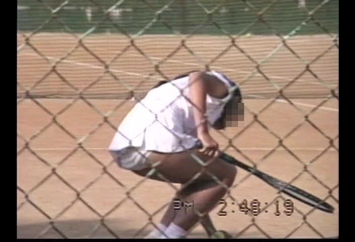 KM-01-2 ブラ透け体育祭＆テニス