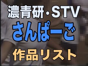 濃青研STVシリーズ・さんぱーご作品リスト