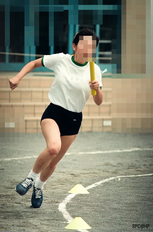 若さでGO！ｃ483[C48-3]中運動会写真集48-3