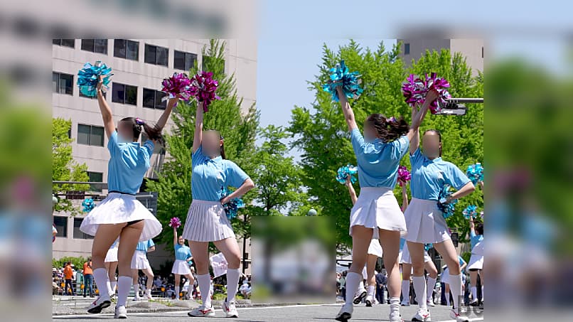 チア　12-1 【4K60P】