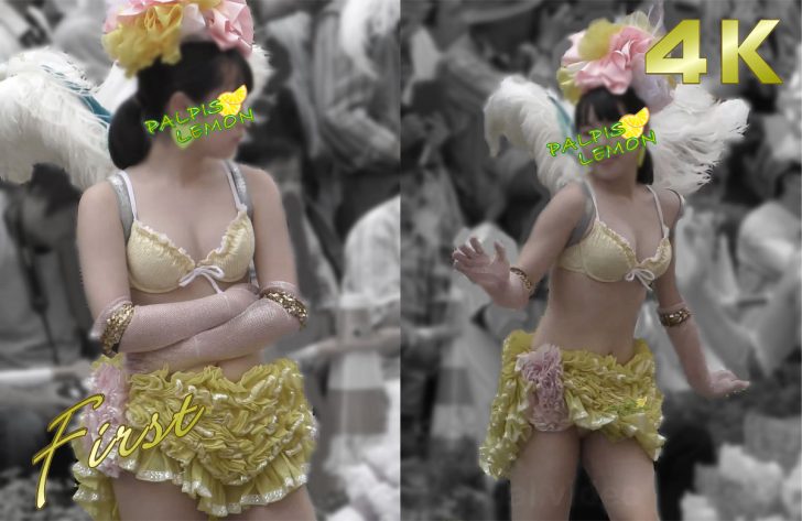 【4K】かわいいだけじゃない!アイドル超えサンバ1st