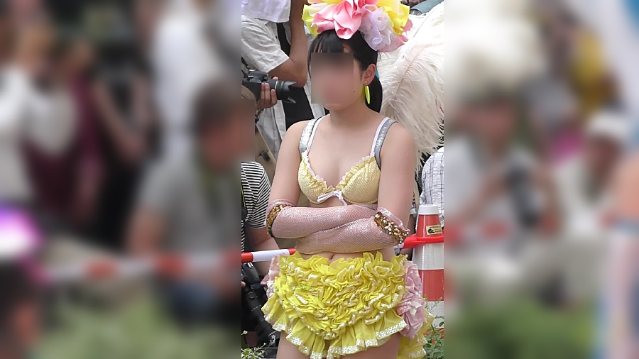 【４K】かわいいだけじゃない！アイドル超えサンバ1st