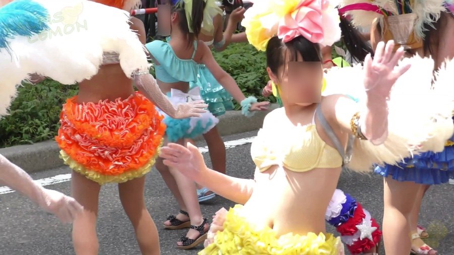 【４K】かわいいだけじゃない！アイドル超えサンバ1st