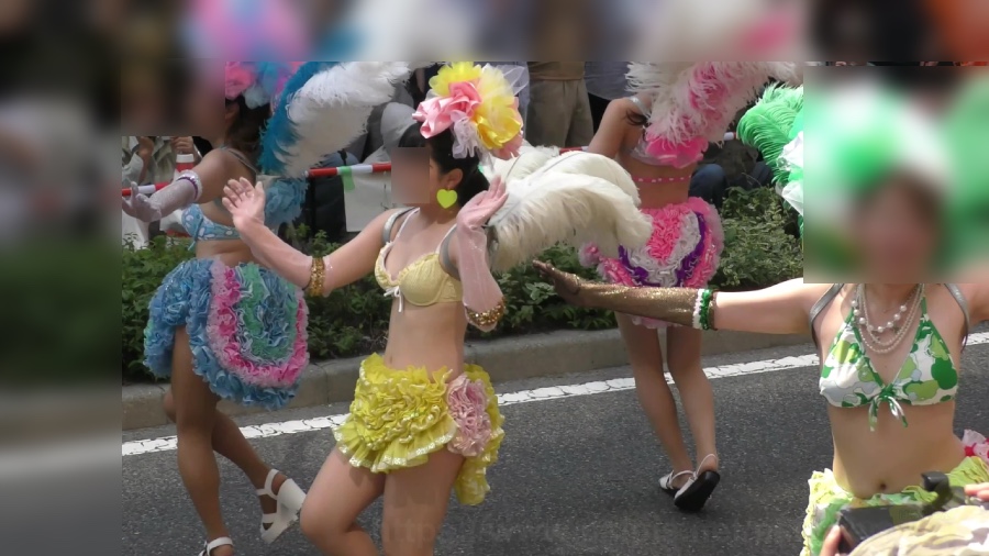 【４K】かわいいだけじゃない！アイドル超えサンバ1st