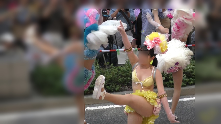 【４K】かわいいだけじゃない！アイドル超えサンバ1st