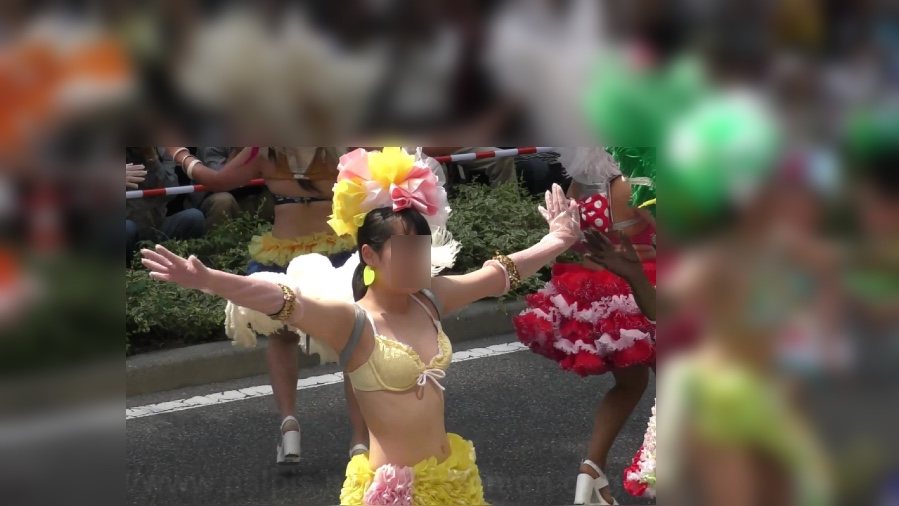 【４K】かわいいだけじゃない！アイドル超えサンバ1st