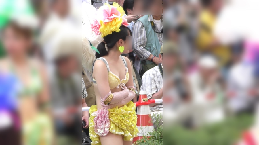 【４K】かわいいだけじゃない！アイドル超えサンバ1st