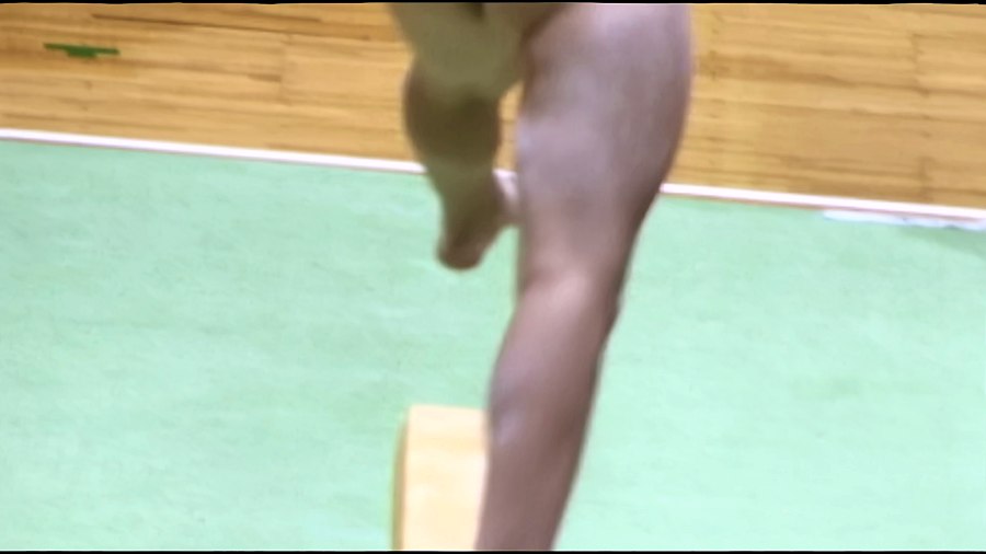 体操競技Vol.1　～平均台と段違い平行棒～