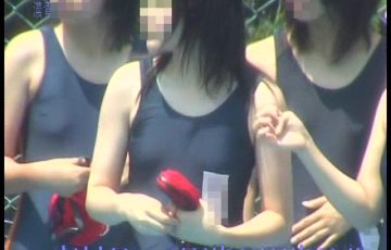 夏だ！プールだ！アオ☆ミズだ！ jj1430(JJV14-30)