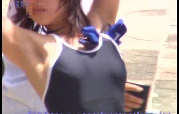 kj191プールサイドの天使(KJV19-1)