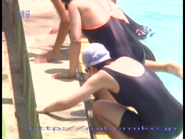 kj191プールサイドの天使(KJV19-1)