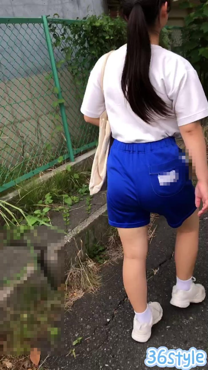 【放課後の眺め132】あどけない体つきとムチムチボディのＪ〇を追いかけて！