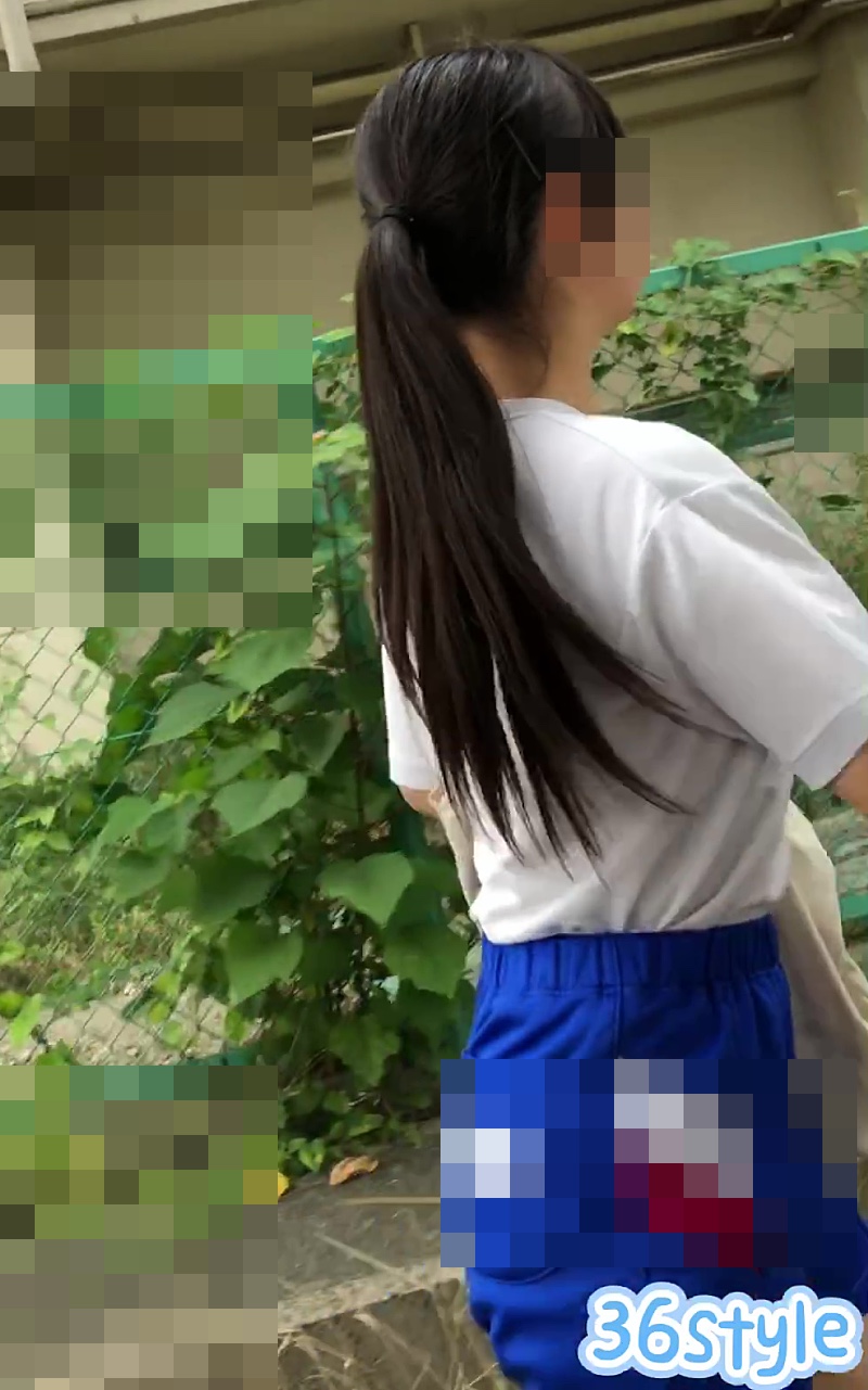 【放課後の眺め132】あどけない体つきとムチムチボディのＪ〇を追いかけて！