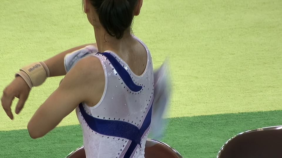 体操競技Vol.30 ～白いレオタード～