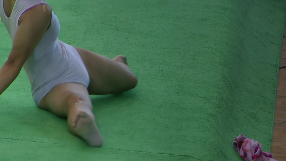 体操競技Vol.30 ～白いレオタード～