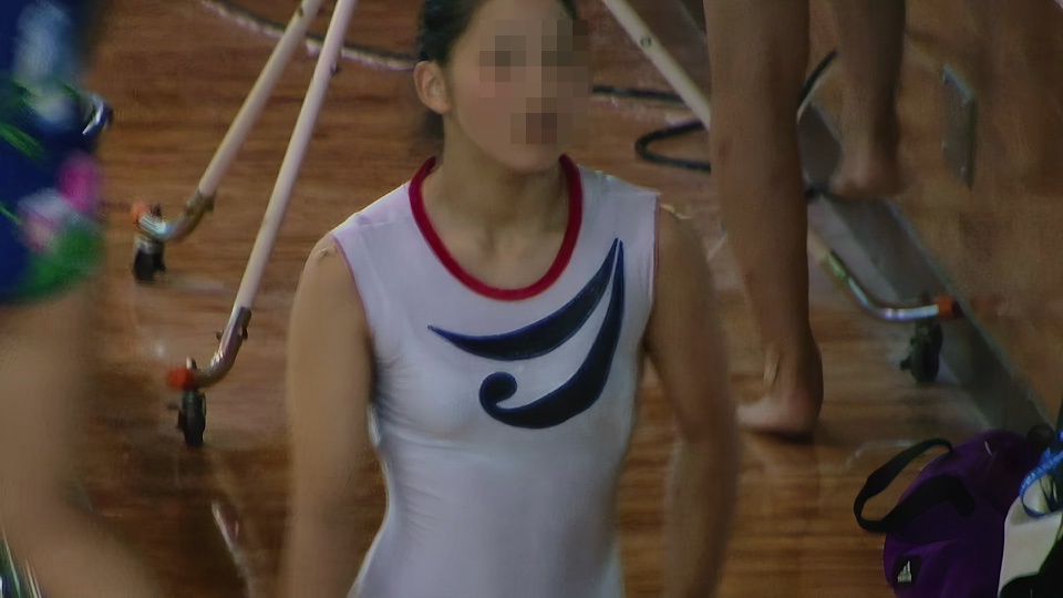 体操競技Vol.30 ～白いレオタード～