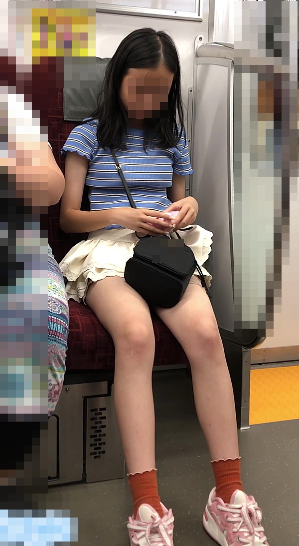 【放課後の眺め156】スタイル抜群のモデル体型Ｊ〇をじっくり観察！！